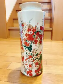 花瓶 インテリア 花器 クタニヤキ 九谷焼のサムネイル