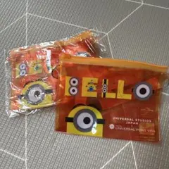 ミニオン UNIVERSAL PORT VITA コラボポーチ