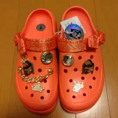 SKECHERS✕SNOOP DOGG スケッチャーズ サンダル オレンジのサムネイル