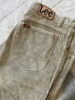 LEE RIDERS コーデュロイ　リメイク用　ダメージ　ビンテージ　パンツ