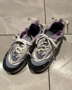 NIKE スニーカー パープル グレー24.5cmのサムネイル