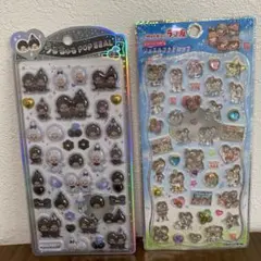 ✨正規品✨うるちゅるPOP SEAL モンチッチ　ジュエルプチドロップ　ラブ友