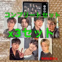 BTS ARIRANG Weverse Japan 特典 トレカ コンプ - メルカリ