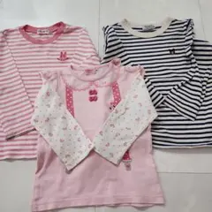 ミキハウス、DOUBLE、まとめ売り90.100.100