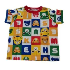 タグ付き☆ミキハウスのTシャツ(80)