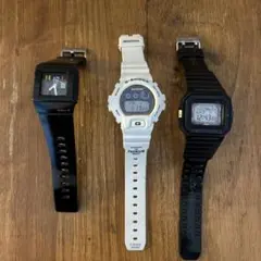CASIO G-SHOCK DIESELスマートウォッチ4点セット まとめ売り - メルカリ
