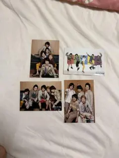 【1/5処分予定】 嵐ライブ公式写真4枚