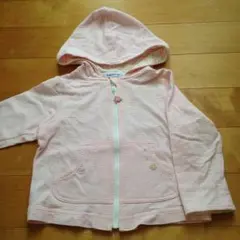 ファミリア パーカー 80