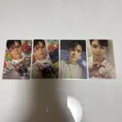 セブチ バーノン face the sun CARAT盤 トレカ まとめ