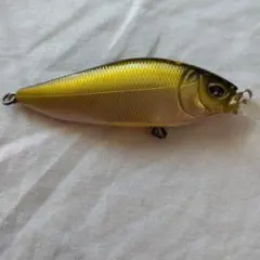 バス釣り用 ミノー プラグ ルアー ゴールド系のサムネイル