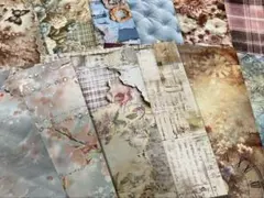 naco様新作デザインペーパー18枚