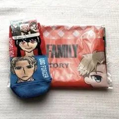 SPY×FAMILYキッズソックス、ランチョマット