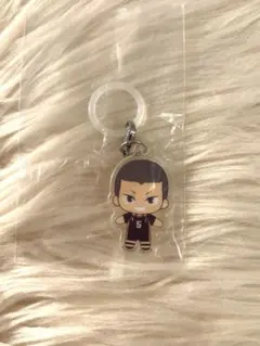 ハイキュー　田中龍之介　ふらっとめじるしアクセサリー