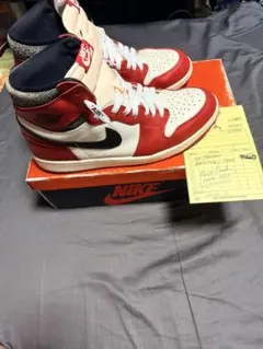 確実正規品】NikeAirJordan1 Lost&Found 28.5cm - メルカリ