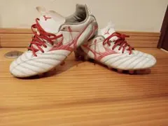 モナルシーダネオ3プロ 　 サッカーシューズ JP22.5 ホワイト/レッド