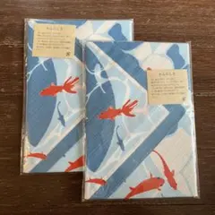 小ふろしき(揺らめき涼夏)2枚