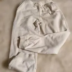 ヒートテックボアスウェットパンツ（丈標準66～68cm）オフホワイト