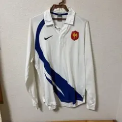 Nike フランス代表 長袖ポロシャツ