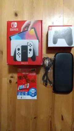 2026年最新】Switch有機EL本体の箱有り無しの人気アイテム - メルカリ