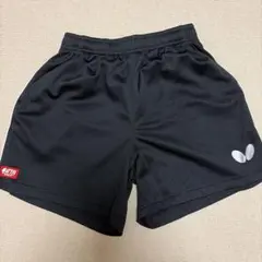 卓球　短パン　バタフライ　Mサイズ