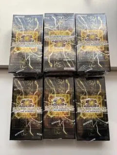 遊戯王　LIMIT OVER COLLECTION 6BOX　シュリンク付き