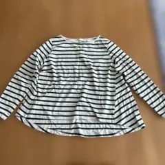 AMERICAN HOLIC ストライプ 長袖Tシャツ