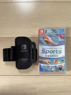 switchスポーツ　未使用バンド付き