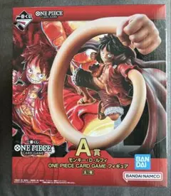 ワンピース　1番くじ　A賞　ルフィ　フィギュア