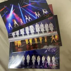 SnowMan滝沢歌舞伎ZERO 2022 集合　ステージフォト4枚