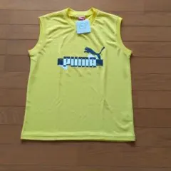 新品　150　PUMA　タンクトップ　プーマ　ナイキ　アディダス