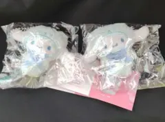 サンリオキャラクターズ フィンガーパペット シナモロール 2つセット