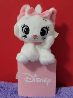 タグ付き ディズニーリゾート マリーちゃん マスコット ぬいぐるみ