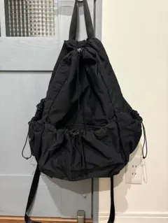 BEIPRIL バックパック ブラック musinsa standard
