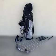 Wilson ジュニア　ゴルフクラブセット　6本セット