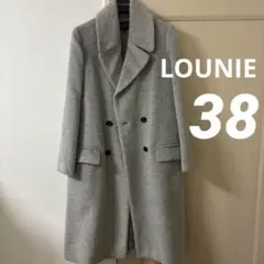 チェスターコート　LOUNIE selection 38 レディース　グレーのサムネイル