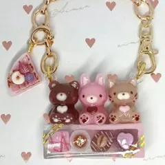 シェイカーキーホルダー　シャカシャカ　No.276 なかよし②