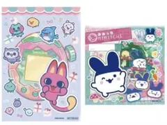 たまごっち　ポップアップ　特製ステッカー　ノベルティ　みみっち　みゃおっち