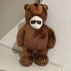 ケツメイシRYOJI ブラウンベア ぬいぐるみ マスコット