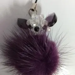 ファッションチャ―ム ビ―ズチワワ ファ― 使用