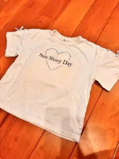 白Tシャツ　バックプリント
