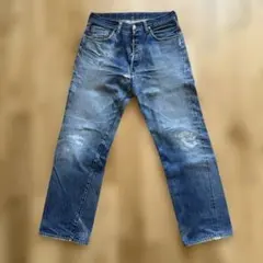 LEVI'Sリーバイス1955年モデル 501XX バレンシア工場 W33L36