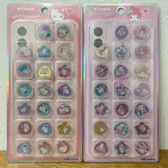 【正規品】 おはじきシール 《ハローキティ マイメロディ》