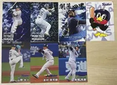 2025カルビープロ野球第2弾 東京ヤクルトスワローズ　7枚セット
