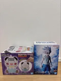 HUNTER×HUNTER ポットクリン貯金箱 キルア神速フィギュア - メルカリ