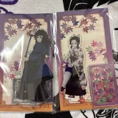 鬼滅の刃 京まふ アクリルスタンド 冨岡義勇 胡蝶しのぶ ぎゆしのセット