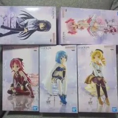 劇場版 魔法少女まどか☆マギカ [新編]叛逆の物語 まどマギ フィギュア ５種