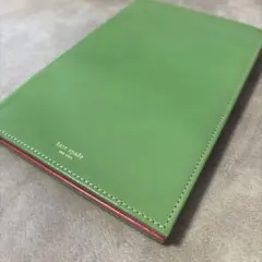 kate spade 本革　ノートカバー made in ITALYのサムネイル
