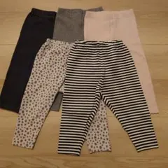 UNIQLO パンツ 5点セット 90cm
