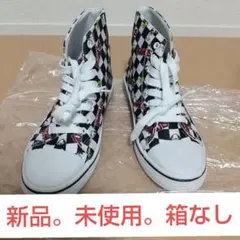 週末タイムセール、最終値下げ、スヌーピー、靴、新品、未使用。箱なし、25センチのサムネイル