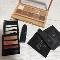 アイシャドウパレット・リップセット